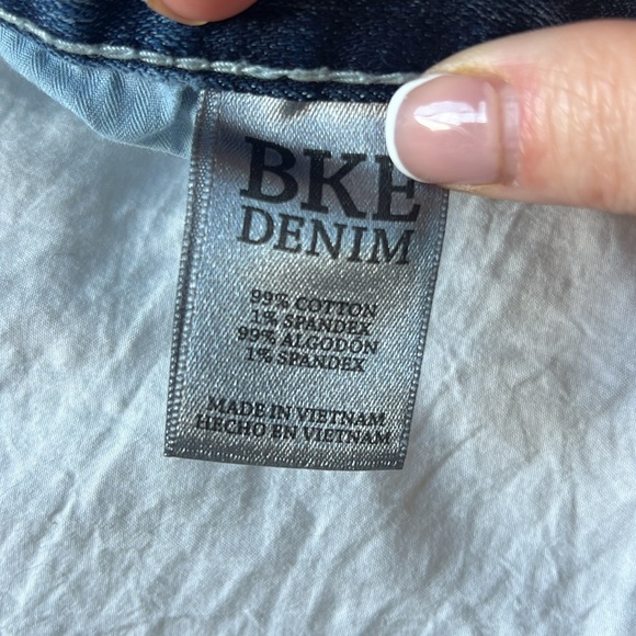 Men’s BKE Jake motto jeans - 30L - Picture 5 of 8